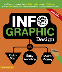 Infographic Design ฉบับ Quick Start + Easy Workshop + Make Money