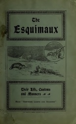 The esquimaux  their life customs and manners